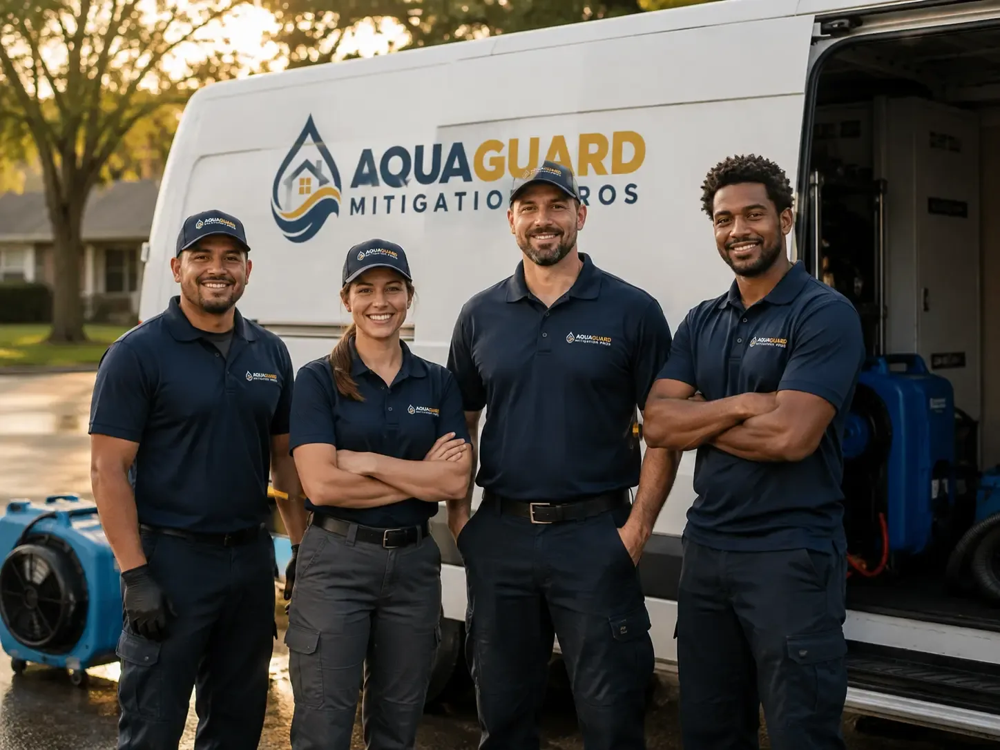 Water Damage Mitigation company in National Park, NJ