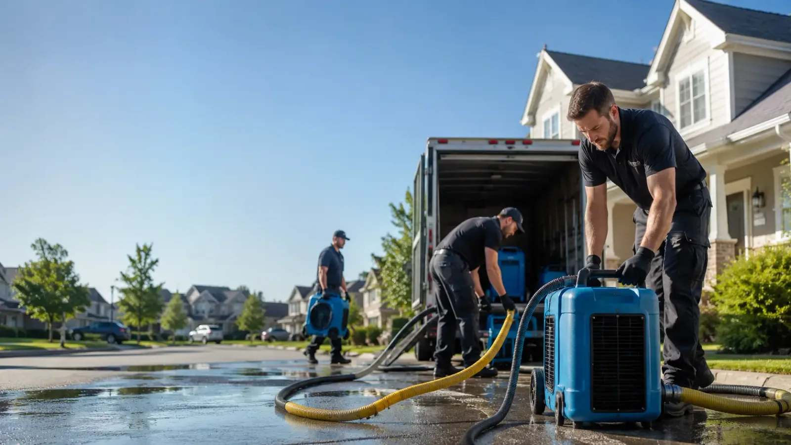 Water Damage Mitigation in National Park, NJ
